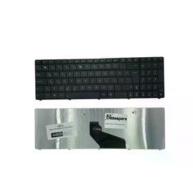 Notespare Asus X53Q X53T X53TA X53TK X53U TR Siyah Notebook Klavye