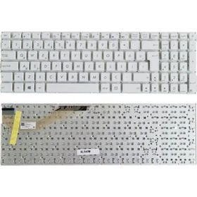 Notespare Asus X540LA-XX037T X540LA-XX265D Beyaz Türkçe Uyumlu Laptop Klavye