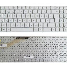 Notespare Asus X540LA-XX037T X540LA-XX265D Beyaz Türkçe Uyumlu Laptop Klavye