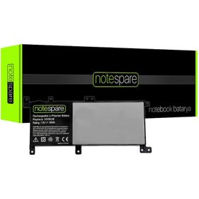 Notespare Asus X556UQ-DM537T X556UR-XX151DC X556UR-XX152TC Uyumlu Notebook Batarya Pil