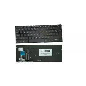 Notespare Asus Zenbook 0KN1-342TU12 0KNB0-2101TU00 TR Işıklı Siyah Notebook Klavye