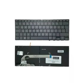 Notespare Asus Zenbook 90NB0EN2-R30241 TR Işıklı Siyah Notebook Klavye