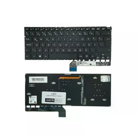 Notespare Asus Zenbook Flip UX360UA-C4132T TR Işıklı Siyah Notebook Klavye