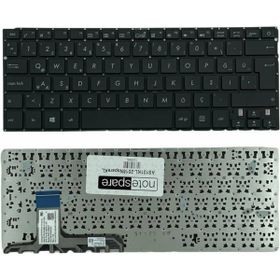 Notespare Asus Zenbook UX305FA-ASM1 UX305FA-FB041H UX305FA-FC011H TR Siyah Notebook Klavye