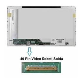 Notespare BT156GW01 V.6 BT156GW01 V.A Led Panel Uyumlu Laptop Ekran