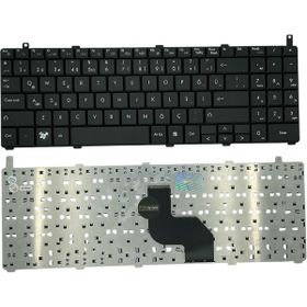 Notespare Casper CPQ.I740-4L35P CPQ.I740-6M35P CPQ.I740-8M35P TR Siyah Notebook Klavye