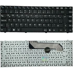 Notespare Casper DOK-V6369A DOK-V6369M Siyah Türkçe Uyumlu Laptop Klavye