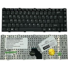 Notespare Casper IFL 90 IFL 91 Uyumlu Siyah Laptop Klavye