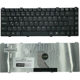 Notespare Casper MP-05693TQ-9203 MP-05693US-9203 MP-0569600-A76 TR Siyah Notebook Klavye