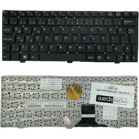 Notespare Casper MP-08J66TQ-43011 MP-08J66TQ-43014 TR Siyah Notebook Klavye