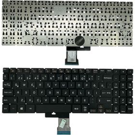 Notespare Casper Nirvana AELGAA00020-9204 WWBM18F33TQ TR Siyah Notebook Klavye
