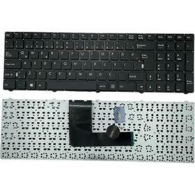 Notespare Casper Nirvana C300 C500 C510 Siyah Türkçe Uyumlu Laptop Klavye