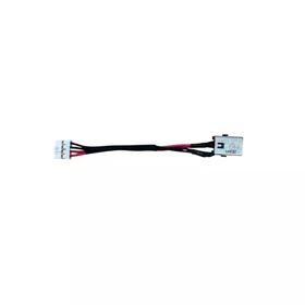 Notespare Casper Nirvana C650.8130-4T00X-S Uyumlu Power DC Jack Adaptör Şarj Soketi