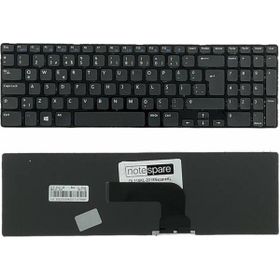 Notespare Dell 04DFCJ 063FHV 09D97X 0WVTGR 0YH3FC 9D97X TR Siyah Notebook Klavye