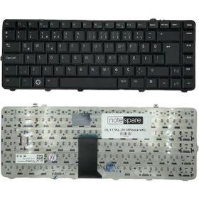 Notespare Dell 9J.N1M82.101 9J.N1M82.10T Siyah Türkçe Uyumlu Laptop Klavye