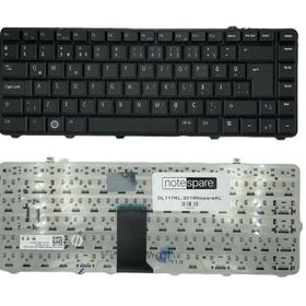 Notespare Dell 9J.N1M82.101 9J.N1M82.10T Siyah Türkçe Uyumlu Laptop Klavye