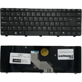 Notespare Dell Inspiron 13R-N3010 14R M4010 14R M4030 TR Siyah Notebook Klavye