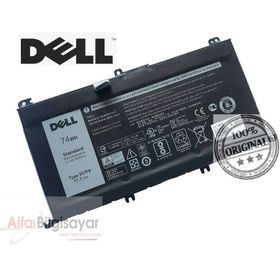 Notespare Dell Inspiron 15 Gaming 7557 P65F Uyumlu Laptop Batarya Pil