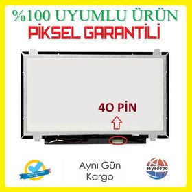 Notespare Exper Ultranote A4B-C05 14.0 inç 40 pin Slim Led Uyumlu Laptop LCD Ekran