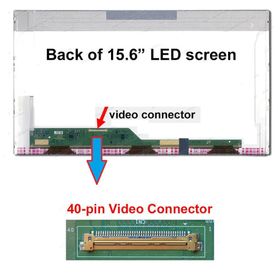 Notespare Grundig 1E8-GNB1570A1I5 15.6 inç 40 pin Led Uyumlu Laptop LCD Ekran