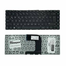 Notespare HP 858082-001 858082-141 Siyah Türkçe Uyumlu Laptop Klavye