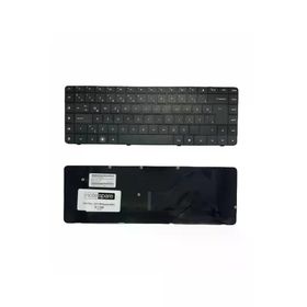 Notespare HP G62-B10ST XR481EA G62-B11ET XR510EA TR Siyah Notebook Klavye