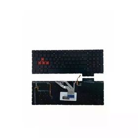 Notespare HP Omen 929478-001 Türkçe Işıklı Siyah Uyumlu Laptop Klavye