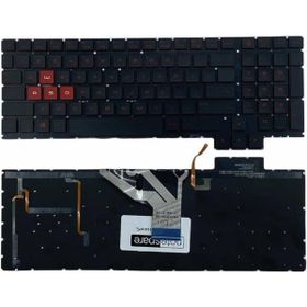 Notespare HP Omen 929478-001 Türkçe Işıklı Siyah Uyumlu Laptop Klavye