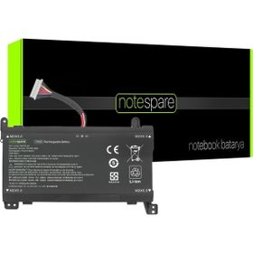 Notespare HP Omen HQ-TRE TPN-Q195 HSTNN-LB8B 16 Pin Model Uyumlu Notebook Batarya Pil
