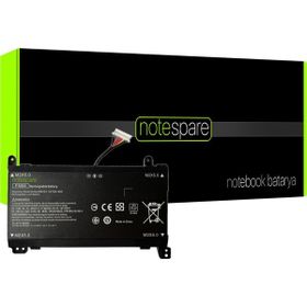 Notespare HP Omen HQ-TRE TPN-Q195 HSTNN-LB8B 16 Pin Model Uyumlu Notebook Batarya Pil
