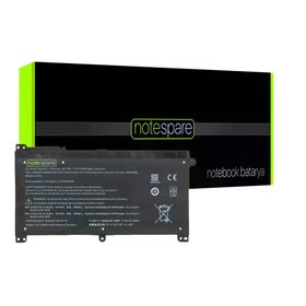 Notespare HP Pavilion HSTNN-LB7P HSTNN-UB6W Uyumlu Laptop Batarya Pil