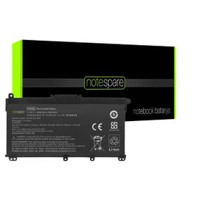 Notespare Hp Pavilion x360 14-cd0013nt 4MS25EA Uyumlu Laptop Batarya Pil