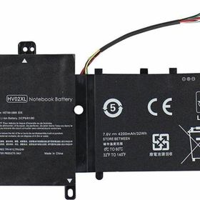 Notespare HP Pavilion X360 HV02XL Uyumlu Laptop Batarya