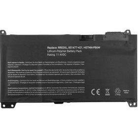 Notespare HP Probook HSTNN-UB7C RR03048XL-PR Uyumlu Laptop Batarya