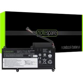 Notespare Lenovo 45N1752 45N1753 45N1754 45N1755 45N1756 45N1757 Uyumlu Notebook Batarya Pil