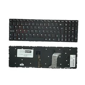 Notespare Lenovo Flex 3-1570 Flex 3-1580 Siyah Türkçe Uyumlu Laptop Klavye