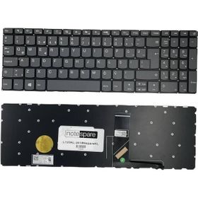Notespare Lenovo IdeaPad 3-15ADA05 81W1005UTX Uyumlu Füme TR Klavye