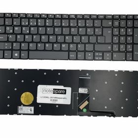 Notespare Lenovo IdeaPad 3-15ADA05 81W1005VTX Uyumlu Füme TR Klavye