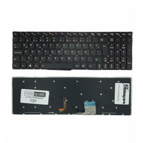 Notespare Lenovo Ideapad Y7080 Y70-80 Türkçe Işıklı Siyah Uyumlu Laptop Klavye