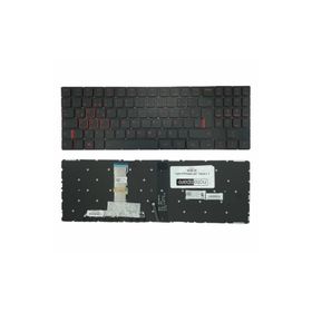 Notespare Lenovo Legion Y540-15IRH-PG0 81SY001UTX Türkçe Işıklı Siyah Uyumlu Laptop Klavye