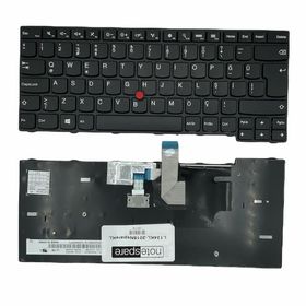 Notespare Lenovo MP-12M16TQ-442W Uyumlu Siyah TR Laptop Klavye