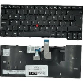 Notespare Lenovo N4G43MC - N4G43TX Uyumlu Siyah TR Laptop Klavye