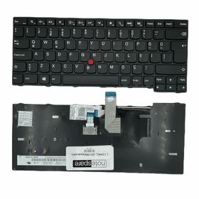 Notespare Lenovo N4G43MC - N4G43TX Uyumlu Siyah TR Laptop Klavye