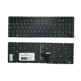 Notespare Lenovo NSK-BV0SN 0T NSK-BV2SN 0T Işıklı Siyah Türkçe Uyumlu Laptop Klavye