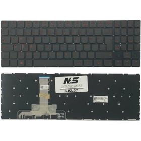 Notespare Lenovo PK1313B4B11 PK1313B4B00 Uyumlu Siyah Laptop Klavye