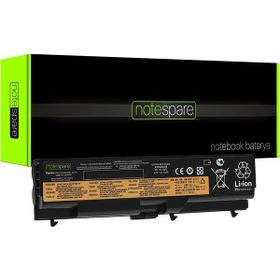 Notespare Lenovo ThinkPad T510 NTFDYTX T510I NTFAPT T510-NTF8GTX Uyumlu Notebook Batarya Pil