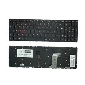 Notespare Lenovo V-149420KS1-TR Uyumlu Siyah TR Işıklı Klavye