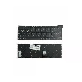 Notespare Lenovo V510-15ABR V510-15ACL Işıklı Siyah Türkçe Uyumlu Laptop Klavye