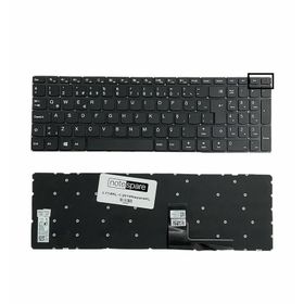 Notespare Lenovo V510-15ABR V510-15ACL Siyah Türkçe Uyumlu Laptop Klavye