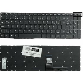 Notespare Lenovo V510-15IKB V510-15ISK Siyah Türkçe Uyumlu Laptop Klavye